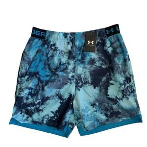 Under Armour Men’s Size L Fitted UA Vanish Woven Printed 6" Shorts Brand New